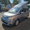 Toyota Alphard 2007 2.4i Auto 160ps only 29100 miles, pearl white