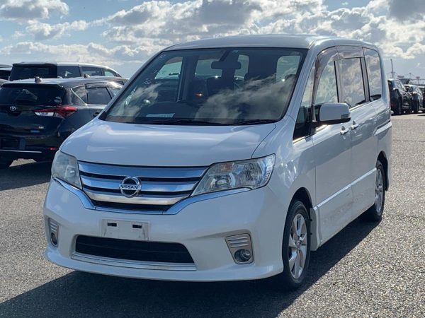 Nissan Serena 2.0 Auto 67,203 miles, new shape, in Pearl 2011, rear conversion, ready late June (Copy)