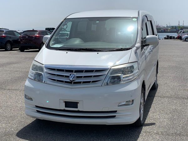 Toyota Alphard 2007 2.4i Auto 160ps only 29100 miles, pearl white
