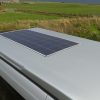Front & SideView of Solar Panel