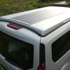 Rear view of Solar Panel