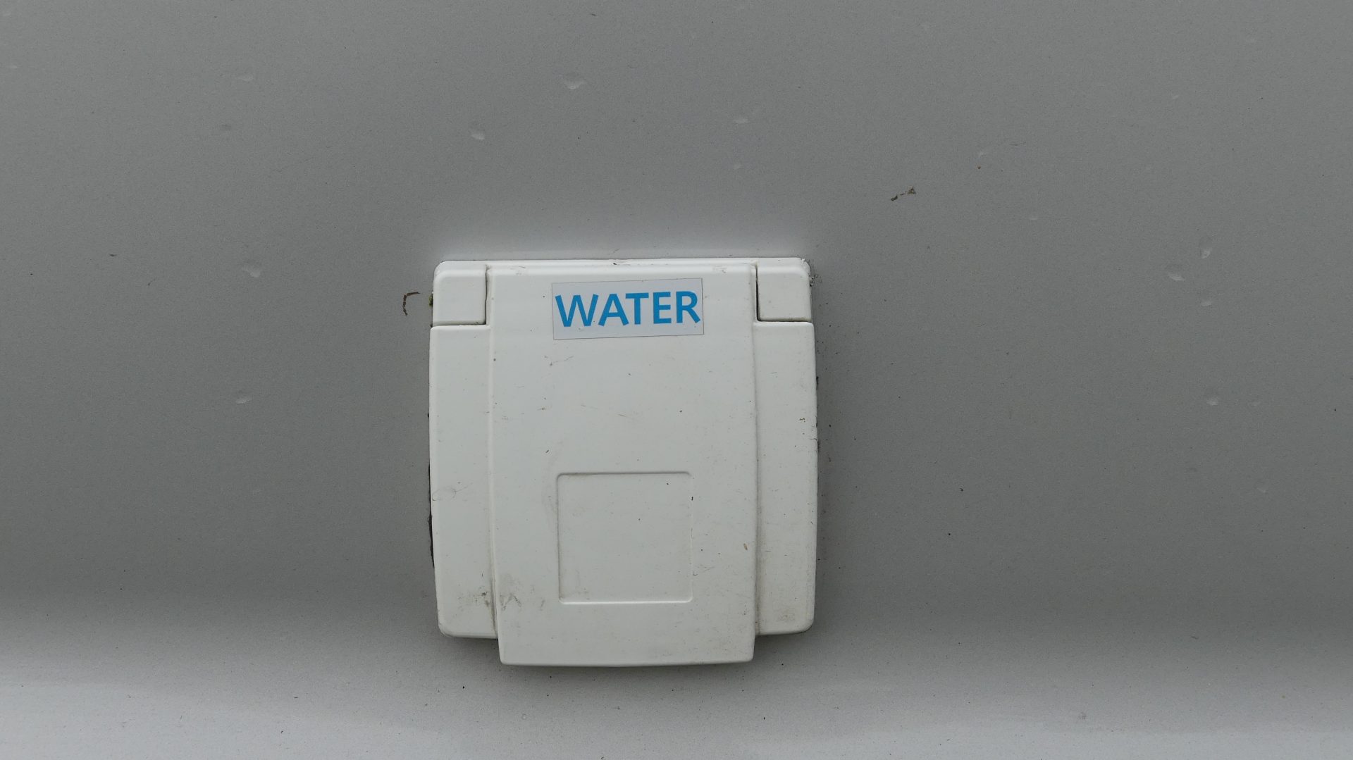 Water fill point