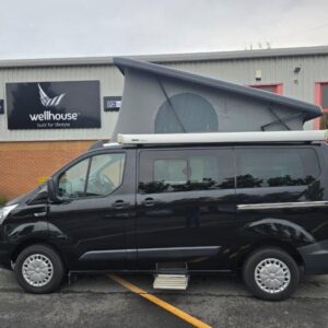 Ford Tourneo Terrier 1 2.2TDCi 125ps 6 speed manual 2013 with 93,791 miles in Black excellent condition (TBC)