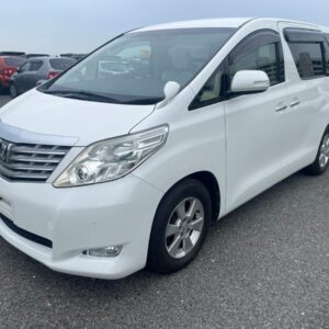 Toyota Alphard campervan 2.4 2WD Auto 2008 ONLY 29,446 miles (New shape) in Pearl ULEZ/CLEAN AIR ZONE COMPLIANT (3616)