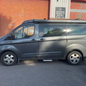 Ford Tourneo Terrier 1 155ps 2.2 TDCi 6 speed manual 2015 with 56,000 miles in Magnetic Grey excellent with leather (3611)