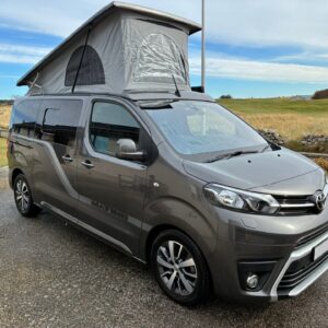 Toyota Proace Matino 2 180ps Auto 2022/June Only 9,800 miles 4 berth in Grey Metallic 7 years Toyota Warranty left on it (3613)