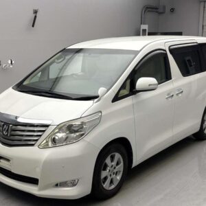 Toyota Alphard campervan 2.4 2WD Auto 2008 ONLY 29,446 miles (New shape) in Pearl ULEZ/CLEAN AIR ZONE COMPLIANT (TBC)