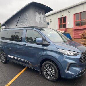 Ford Custom Limited “Misano S” Campervan 2.0 136ps manual choice of colours (Grey, Blue, White) built to order