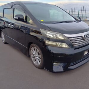 Toyota Vellfire/Alphard campervan 3.5V6 280ps RARE 4WD Auto 2009 New shape. Black 42,909 miles. LEZ/CLEAN AIR ZONE COMPLIANT (3622)